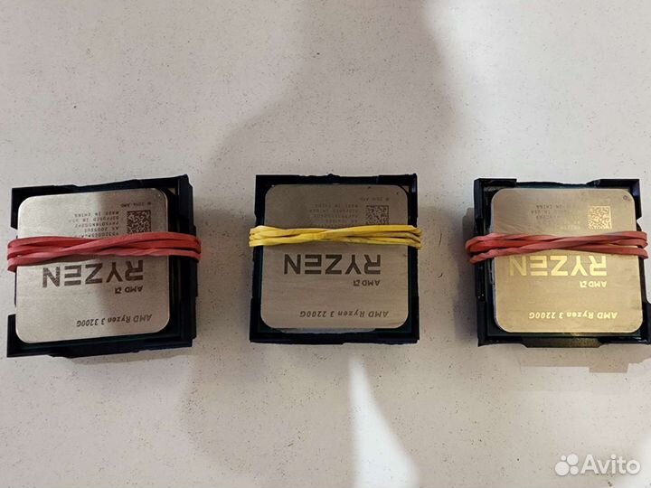 Ryzen 3 2200G, 3200G