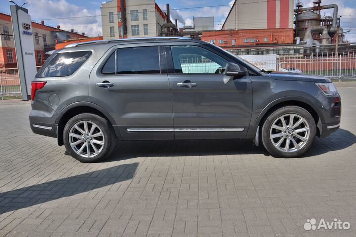 Ford Explorer 3.5 AT, 2018, 200 479 км
