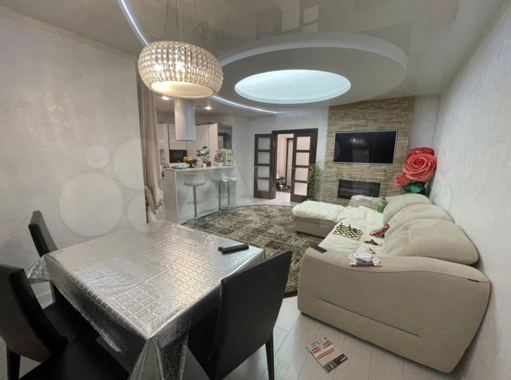 4-к. квартира, 142 м², 2/25 эт.