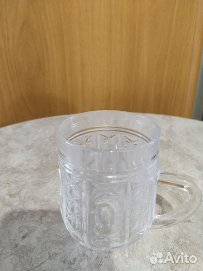 Хрустальная посуда СССР