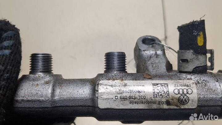 Рампа топливная Audi Q5, 2012