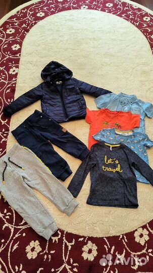 Куртка детская, штаны, футболки 98-110 р