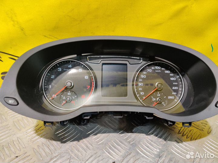 Панель приборов спидометр Audi Q3 8U 8UB culb 2015