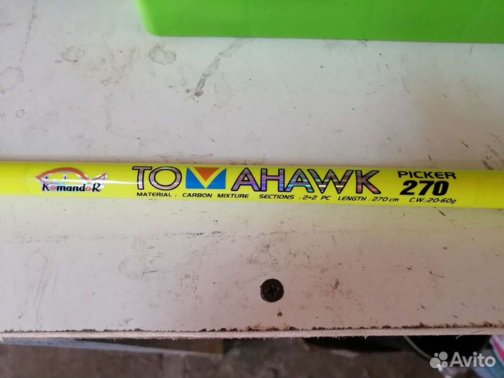 Фидерное удилище Tomahawk(picker)