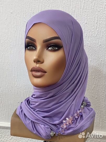 Шарфы и палантины,готовый хиджаб
