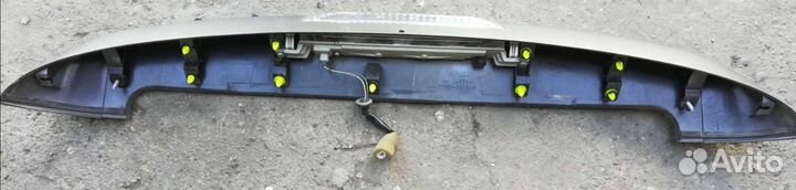 Спойлер Wish zne10