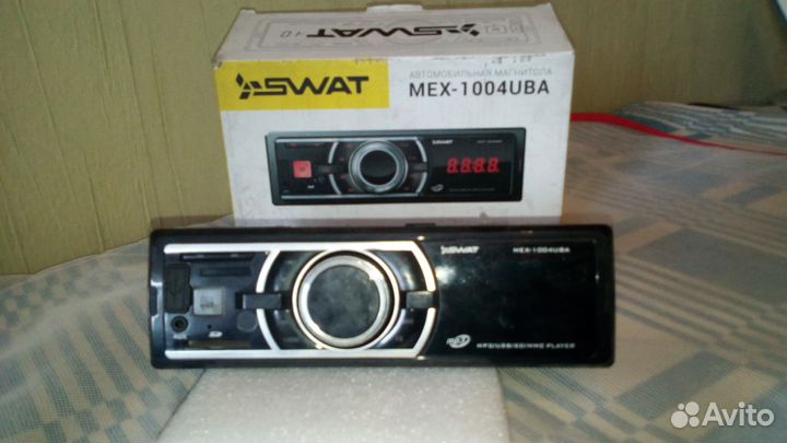Автомагнитола.24 V *swat MEX-1004UBA*