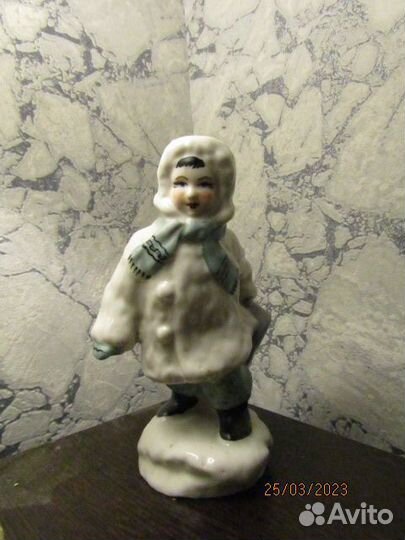 Фарфоровые статуэтки СССР