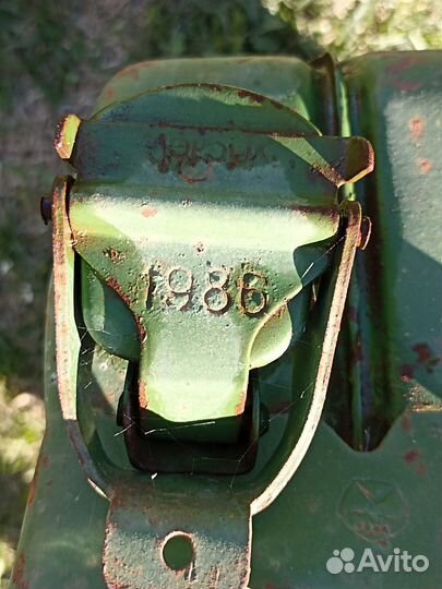 Канистры металлические СССР