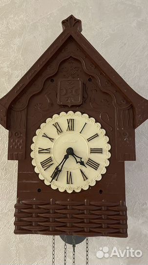 Часы с кукушкой СССР