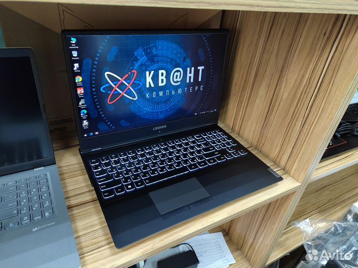 Мощный игровой ноутбук Lenovo Legion на гарантии