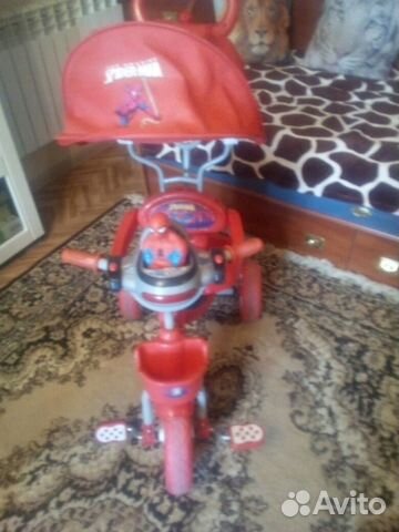 Детский велосипед