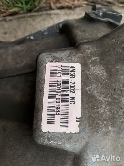МКПП ford focus 2 1.8 ib5