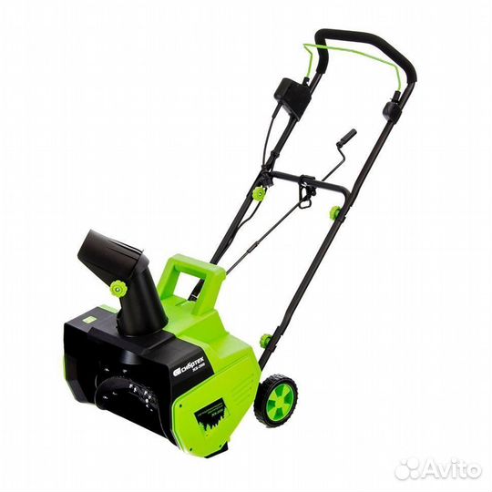 Снегоуборочная машина электрическая эсб-2000, 2 кВ