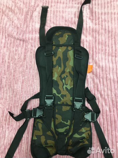 Бескаркасное автокресло детское дак