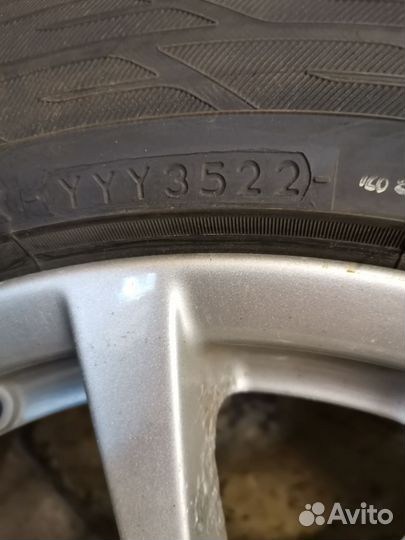 Колеса в сборе R16 зимние BMW 1