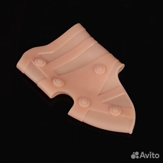 Силиконовый бандаж для коленного сустава, с магнит