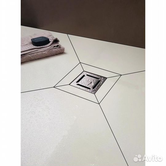 Душевой трап Berges Wasserhaus Zentrum Norma 100x