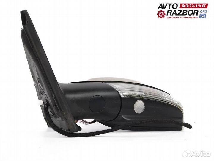 Зеркало заднего вида левое электрическое VW Touar