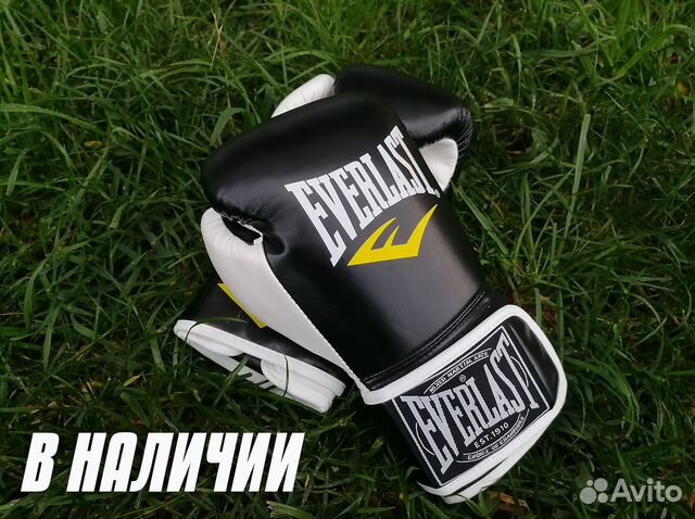 Боксерские перчатки Everlast 8 oz