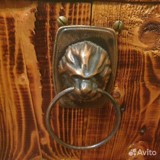 Тумба под телевизор винтаж, ручная работа