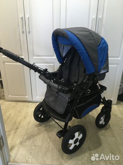 Коляска-трансформер 3 в 1 Verdi Milo