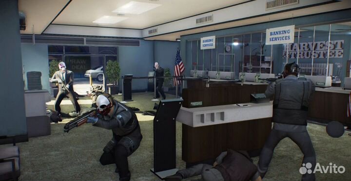 PS3 Payday 2 (английская версия) Новый