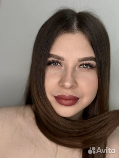 Перманентный макияж бровей и губ