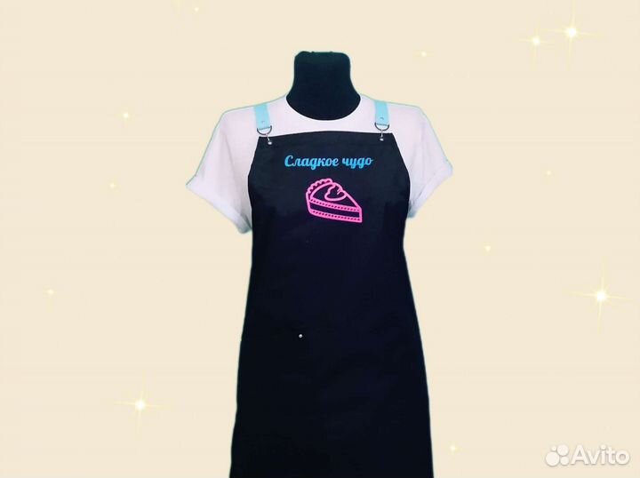 Фартук для кафе с логотипом