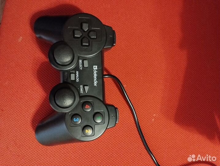 Геймпад Defender Omega, черный