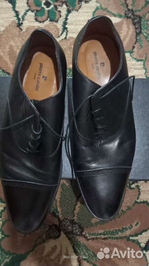 Туфли мужские оригинальные Pierre Cardin