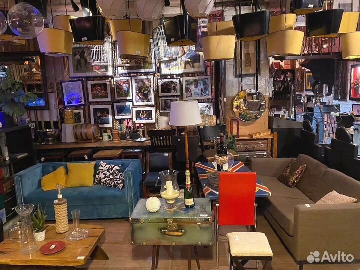 Свет и декор для кафе