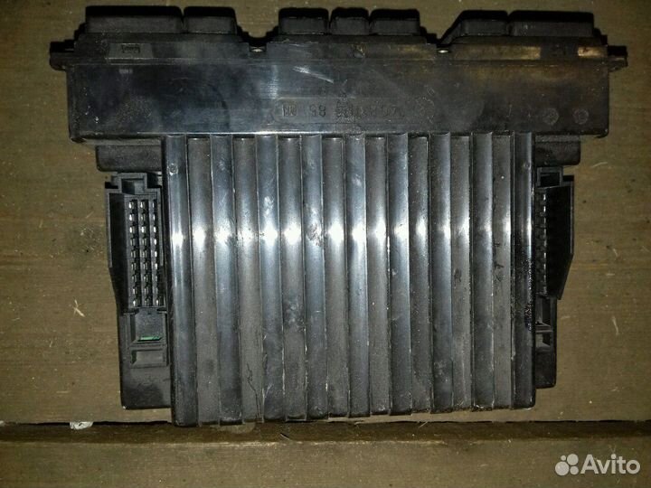 Блок управления климата мерседес 140