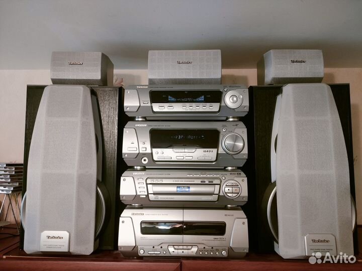 Музыкальный центр technics