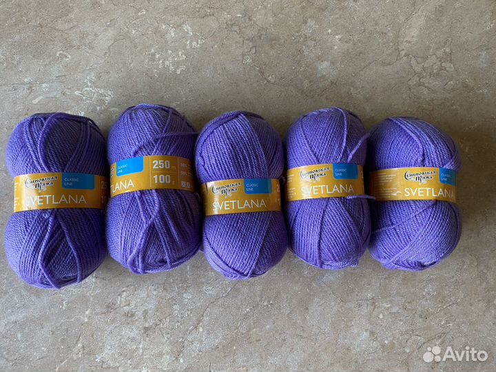 Пряжа для вязания
