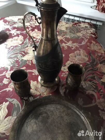 На бор из серебра 925 пробы