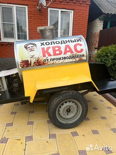 Бочка для кваса