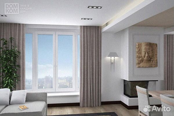 Окно пвх 1800x1170