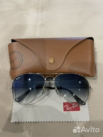 Очки Ray Ban aviator оригинал купить в Ярославле | Личные вещи | Авито