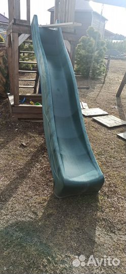 Скат для детской горки