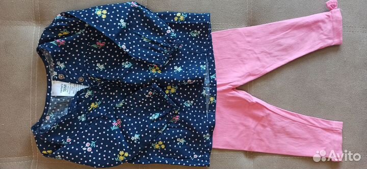 Одежда для девочки 1,5-2 года