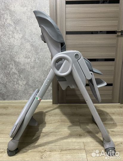 Стульчик-шезлонг chicco polly magic relax