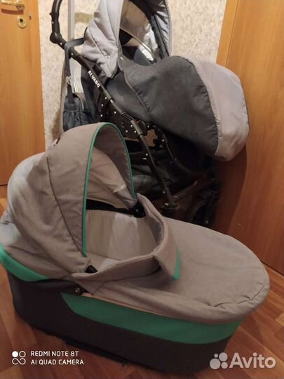 Коляска 2 в 1
