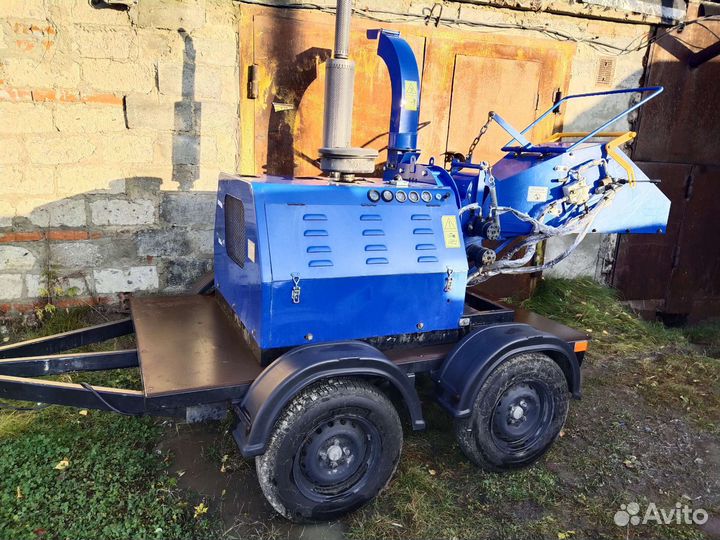 Измельчитель веток DH-50, щепорез, дробилка