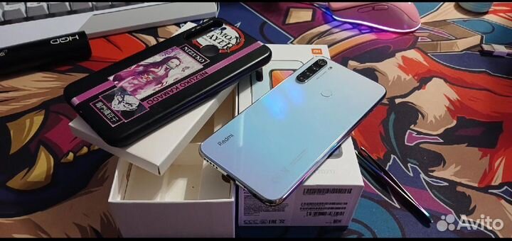 Xiaomi Redmi Note 8 2021, 4/64 ГБ