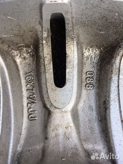 Литые диски r16 на mercedes