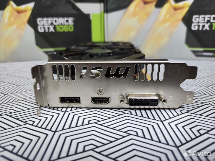 Видеокарты GTX 1060 6gb