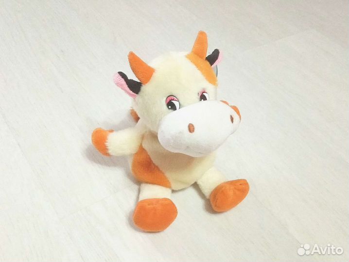 Мягкая игрушка Корова
