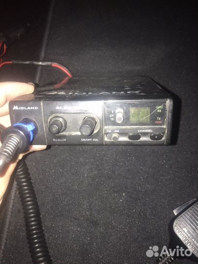 Рация автомобильная