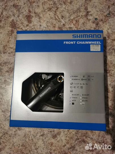 Система Shimano Acera FC-M361 (Шатуны)